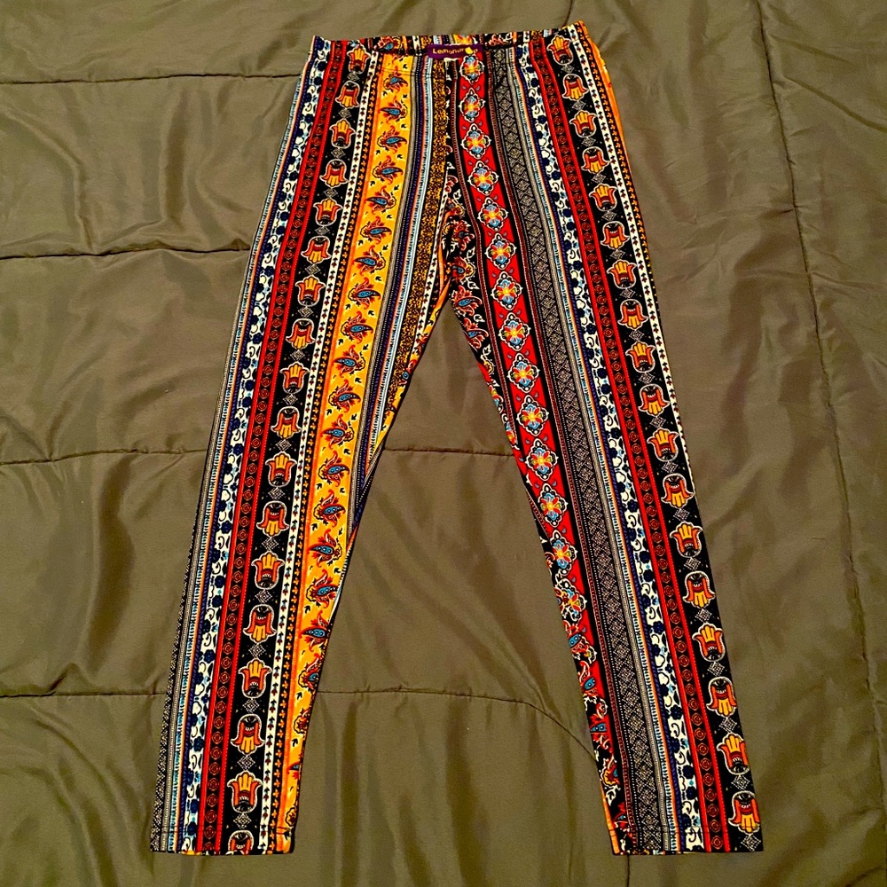 Lemon Drop Kids leggings